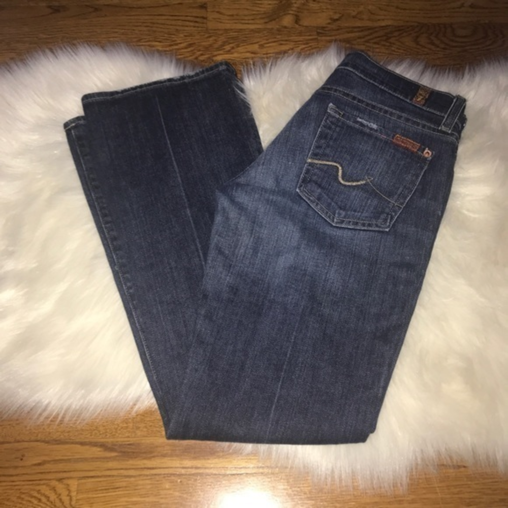 7famk Flip Flop Bootcut denim jeans size 26